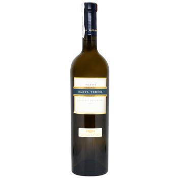 Вино Fontana Candida Vigneto Santa Teresa Frascati Superiore белое сухое 13% 0,75л