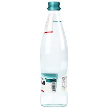 Вода минеральная Borjomi сильногазированная стеклянная бутылка 0,5л - купить, цены на Торба - фото 2