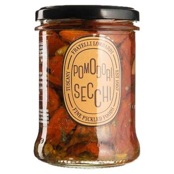 Томати в'ялені 280г. Lombardi (Італія) - купить, цены на Grono - фото 1