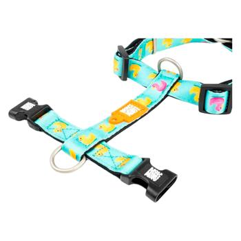 Max and Molly H-Harness Каченята шлея для собак 43-51 см - різнокольоровий - купить, цены на MasterZoo - фото 2