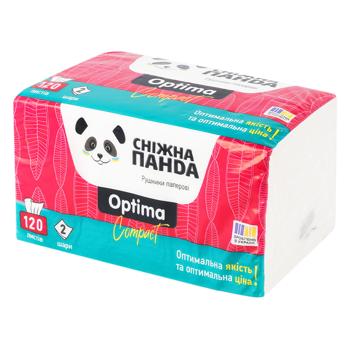 Paper towels Snizhna panda Ukraine - buy, prices for Ideal - photo 1