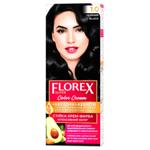 Florex Hair Cream Paint Black