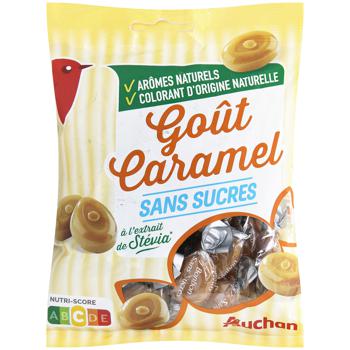 Auchan Caramel without Sugar 120g