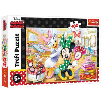 Пазлы Trefl минни маус на пляже 200 элементов - купить, цены на Таврия В - фото 1