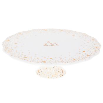 Bona Di Winter's Tale Porcelain Cake Stand 25cm