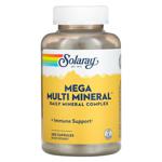 Мультимінерали Solaray Mega Multi Mineral 200 капсул