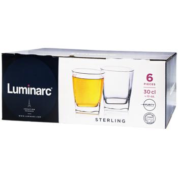 Glass Luminarc 6pcs 300ml - buy, prices for Auchan - photo 1