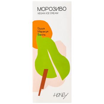 Honey Pear-Passion Fruit-Vanilla Vegan Ice Cream 75g - buy, prices for Epicentr FOOD - photo 2
