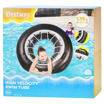 Круг надувний Bestway Шина 1,19м