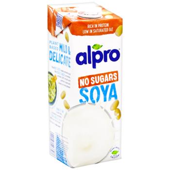 Напій соєвий Alpro з кальцієм без цукру 1л - купити, ціни на КОСМОС - фото 2