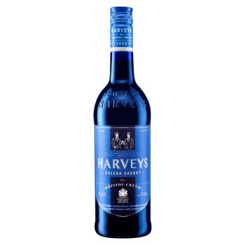 Harveys Bristol Creme Sweet White Sherry 17.5% 0.75l