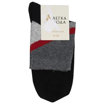 Legka Hoda Women’s Socks Black 25s - buy, prices for MegaMarket - photo 2