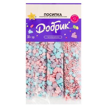 Dobryk Easter Mix Confectionery Sprinkle 30g - buy, prices for Auchan - photo 2