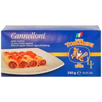 Макарони TOMADINI Cannelloni (Трубочки) 250 г  /12 - купити, ціни на Торба - фото 1
