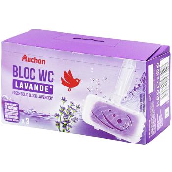 Auchan Lavender Fresh Solid Block 3pcs