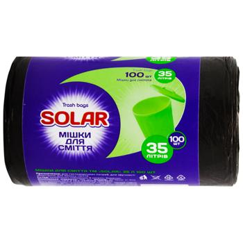 Solar Garbage Bags 35l 100pcs