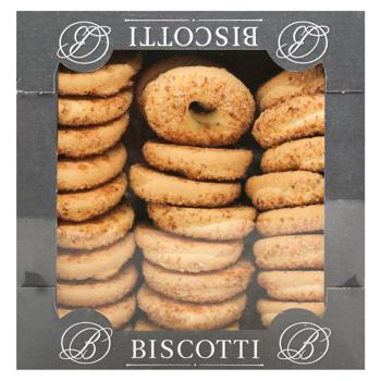 Печенье Biscotti Кокоша 400г - купить, цены на - фото 2