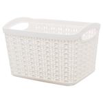 Ucsan Plastic Knit Rectangular Basket 1.5l