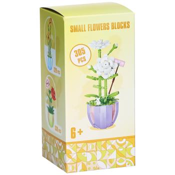 Конструктор One Two Fun квіти в асортименті 330 деталей (3665257715601) - купити, ціни на Auchan - фото 4