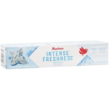 Auchan Intense Freshness Toothpaste 75ml - buy, prices for - photo 3