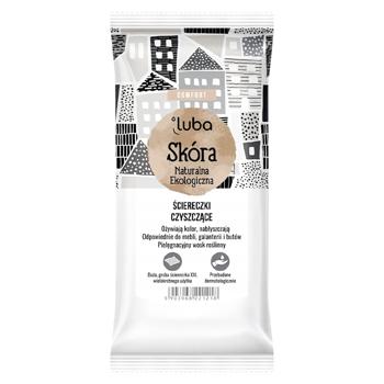 Вол.серветки для чищення шкіряних виробів  32шт.Luba Comfort - купить, цены на Grono - фото 1