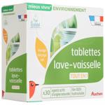 Auchan Eco All in 1 Dishwasher Tablets 30pcs