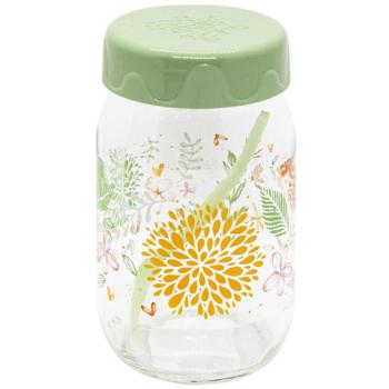 Спецівниця Herevin Decorated Spice Jar з ложкою 370мл в асортименті - купити, ціни на - фото 3