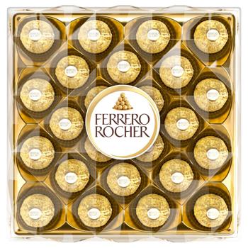 Конфеты Ferrero Rocher 300г - купить, цены на КОСМОС - фото 2