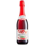 Bellavita Fragolino Sparkling Red Sweet Drink 7.5% 0.75l