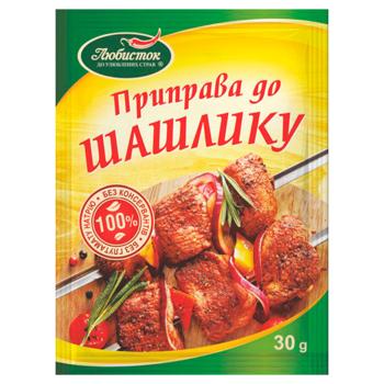 Lyubistok Spice for Barbecue 30g - buy, prices for Ideal - photo 1