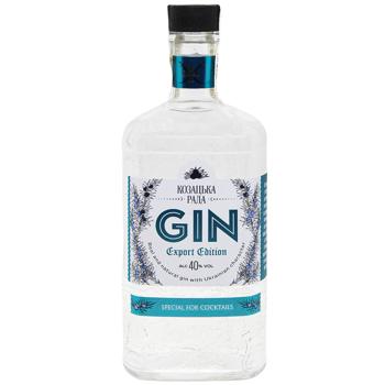 Kozatska Rada Export Edition Gin 40% 0,7l - buy, prices for AlcoHub - photo 1