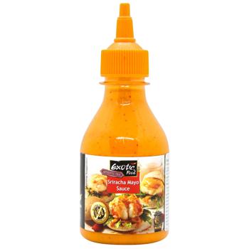 Exotic Food Sauce Shriracha mayonnaise 200ml - buy, prices for - photo 1