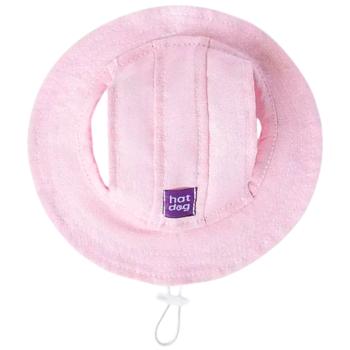 Hat-Dog Panama Hat for Dogs s.XL Pink - buy, prices for MasterZoo - photo 2