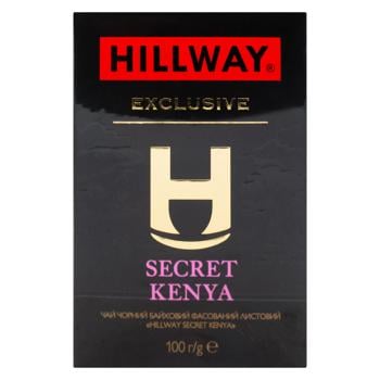 Hillway Exclusive Secret Kenya Black Tea 100g - buy, prices for EKO Market - photo 2