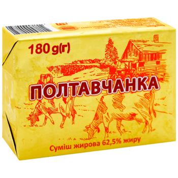 Смесь жировая Полтавчанка 62,5% 180г - купить, цены на - фото 2