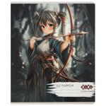 Zibi Anime History Subject Checkered Notebook 48 Sheets