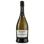 Вино ігристе Canti Pinot Grigio Brut Blanc біле брют 11% 0,75л