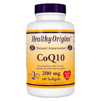 Healthy Origins Kaneka Q10 Coenzyme Q10 200mg 60 softgels - buy, prices for Biotus - photo 1