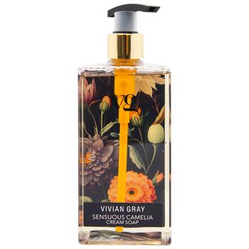 Vivian Gray Sensational Sensuous Camelia Cream Soap 350ml - buy, prices for MegaMarket - photo 1