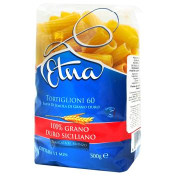 Etna №60 Tortiglioni Pasta 500g - buy, prices for COSMOS - photo 2
