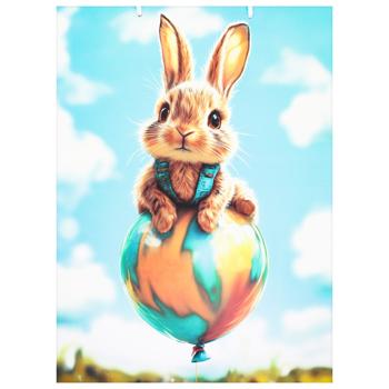 Пакет подарочный Didie XLL-1 380х285х100 - купить, цены на КОСМОС - фото 4