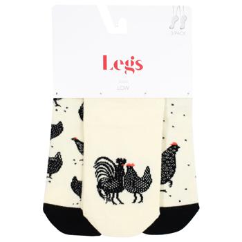 Legs Mix Women's Socks 3 pairs 36-40s