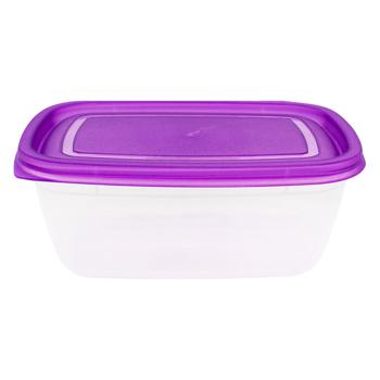 Rectangular container 1.06l №2 - buy, prices for - photo 2