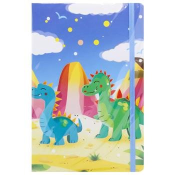 Блокнот на резинке Malevaro Dragon А5 80 листов - купить, цены на ULTRAMARKET - фото 3