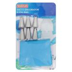 Мішок кондитерський з насадками 6шт