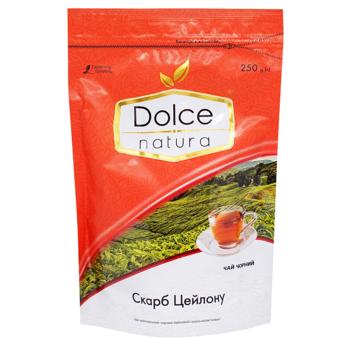 Dolce Natura Treasure of Ceylon Black Tea 250g - buy, prices for Chudo Market - photo 1