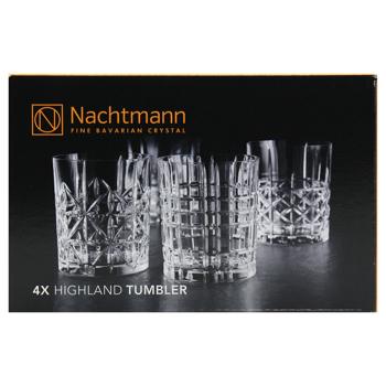 Набор стаканов Nachtmann Highland 345мл 4шт - купить, цены на - фото 4