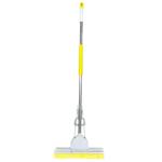 Yonic Mop with Sponge Soft Triple Spin Stainless Handle 129cm 38cm