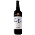 Вино Cune Real Reserva Rioja Doc червоне сухе 14% 0,75л