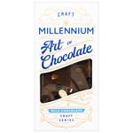 Millennium Craft Series Milk Chocolate with Cashews, Hazelnuts, Almonds and Currants 100g